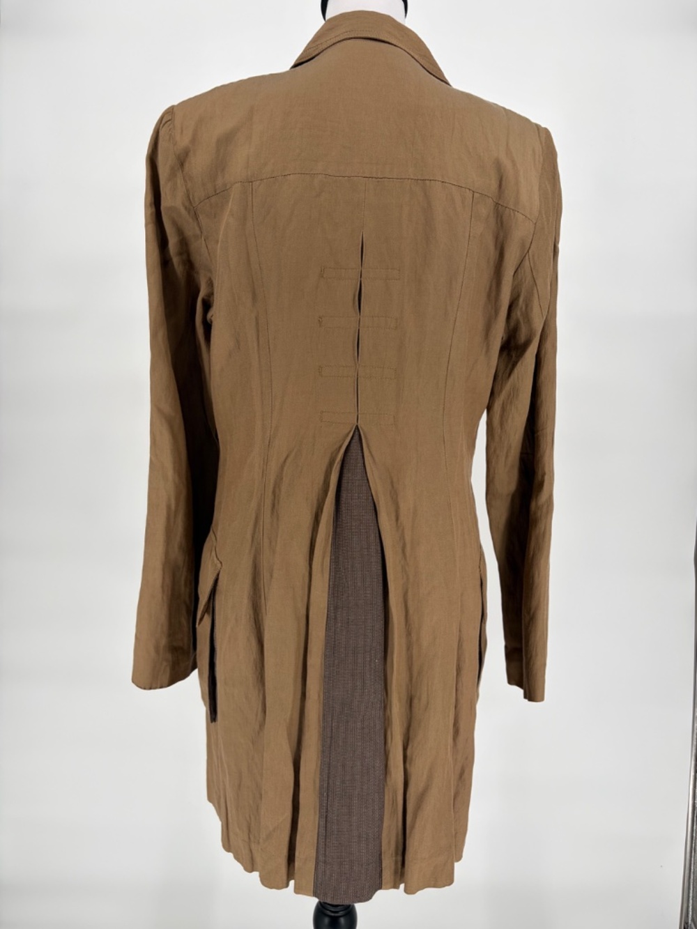 CAbi Treasure Hunter Collector 840 Steampunk Bohemian Bronze Mid-Length Jacket M - Picture 4 of 11